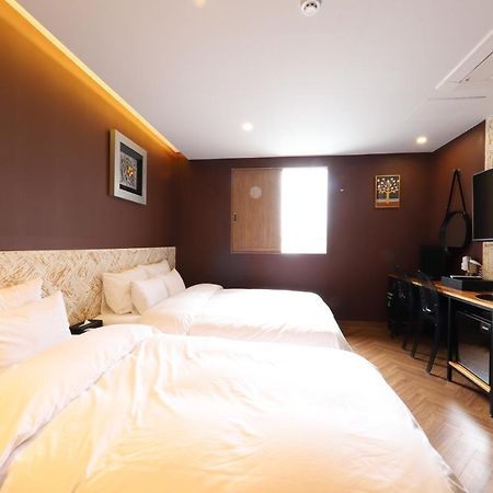 Hotel The Grang Gwangan Busan Eksteriør billede
