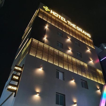 Hotel The Grang Gwangan Busan Eksteriør billede