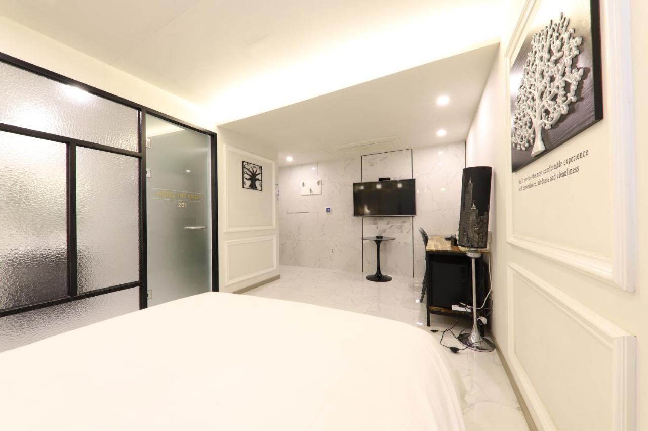 Hotel The Grang Gwangan Busan Eksteriør billede