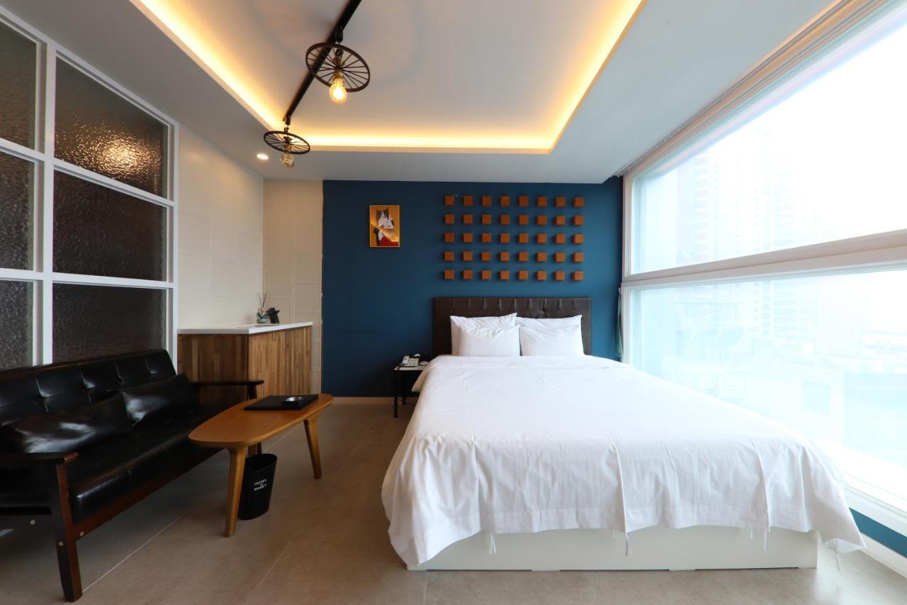 Hotel The Grang Gwangan Busan Eksteriør billede