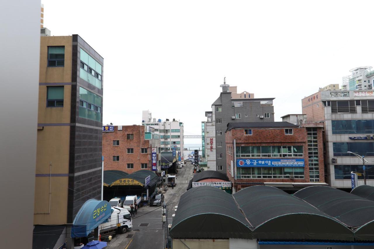 Hotel The Grang Gwangan Busan Eksteriør billede
