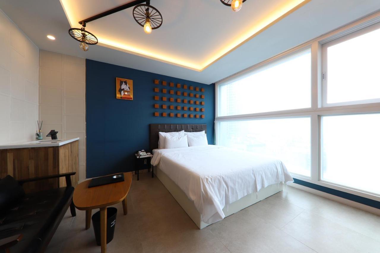 Hotel The Grang Gwangan Busan Eksteriør billede