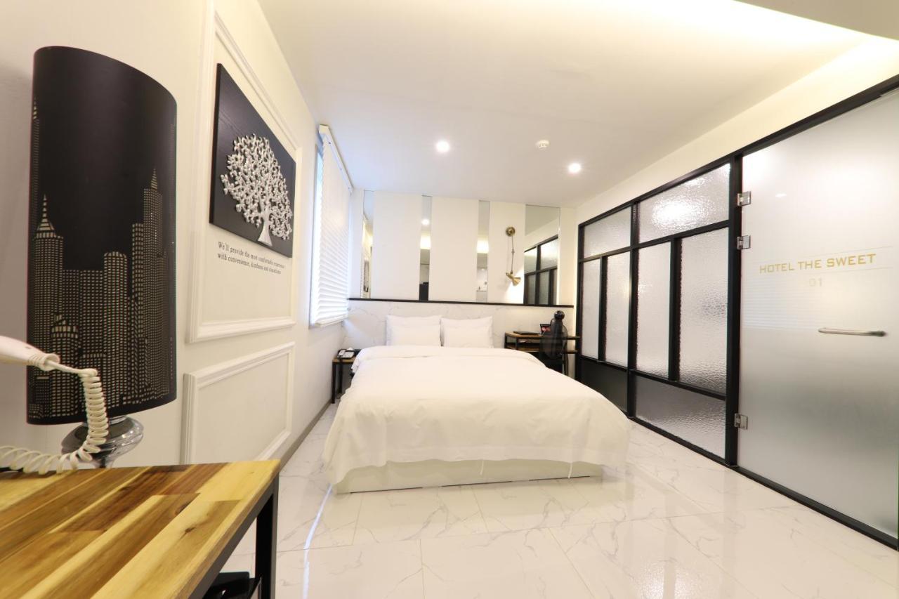 Hotel The Grang Gwangan Busan Eksteriør billede