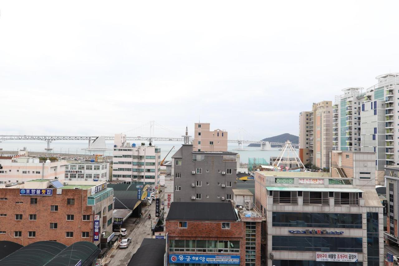 Hotel The Grang Gwangan Busan Eksteriør billede