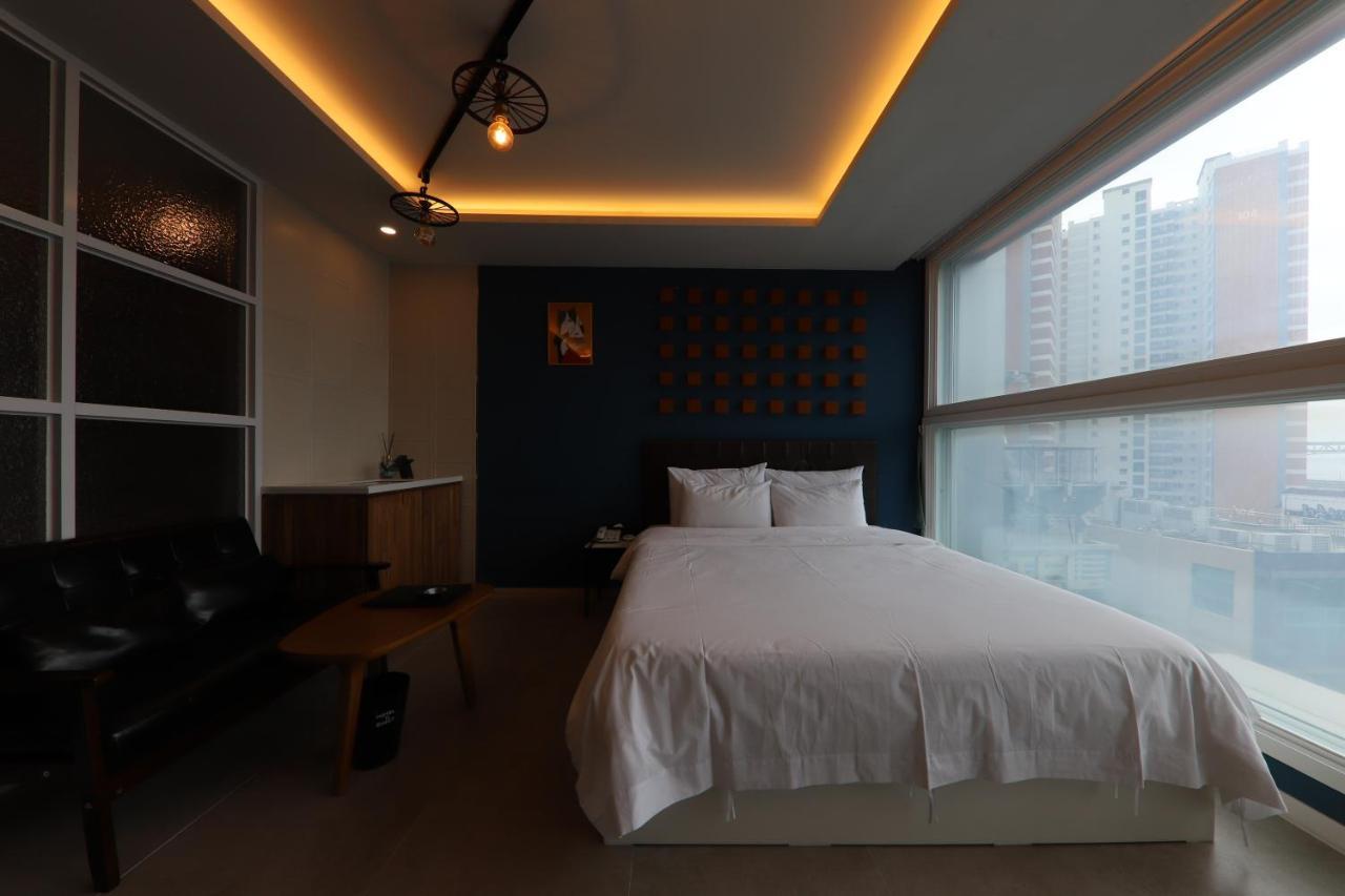Hotel The Grang Gwangan Busan Eksteriør billede