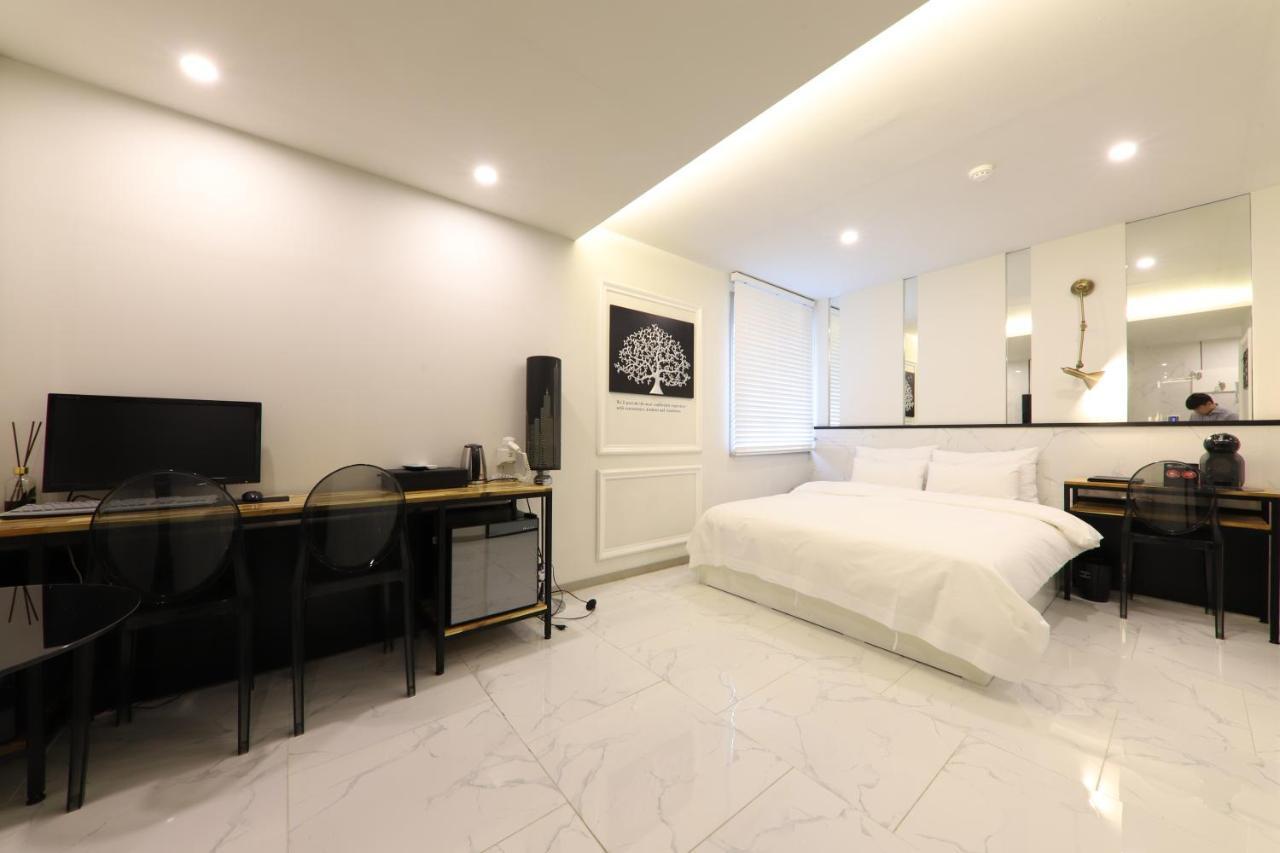 Hotel The Grang Gwangan Busan Eksteriør billede