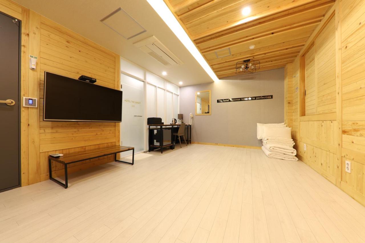 Hotel The Grang Gwangan Busan Eksteriør billede