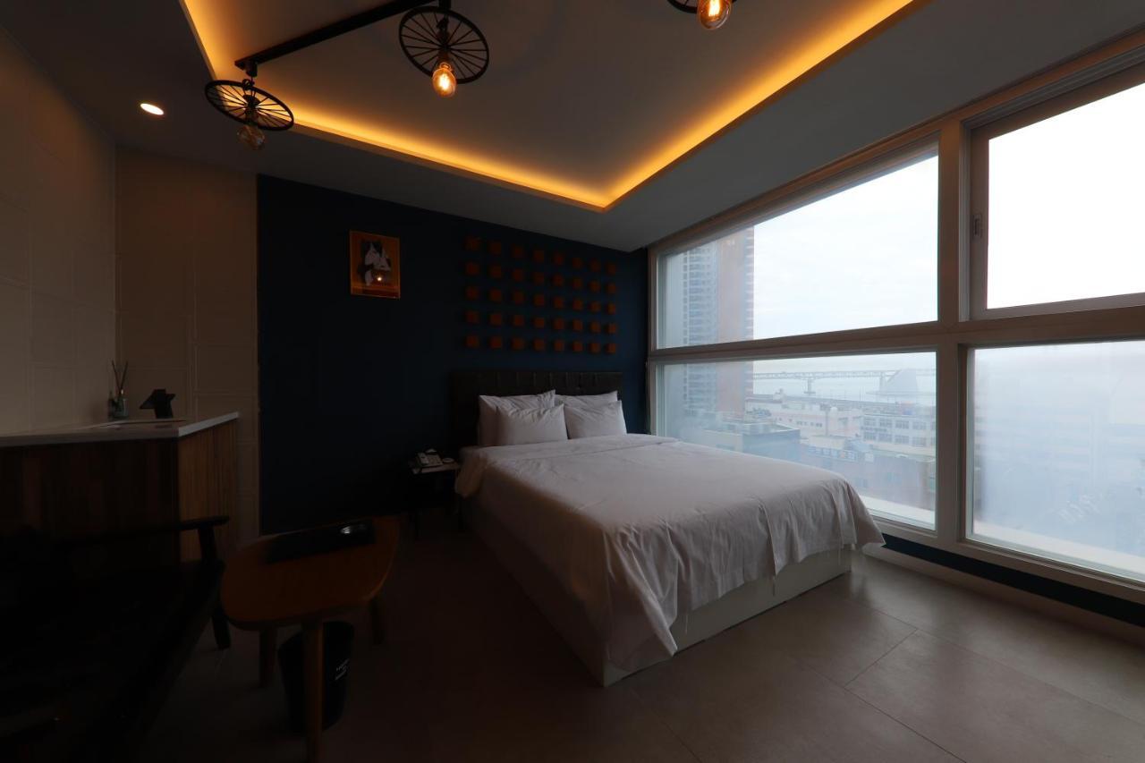 Hotel The Grang Gwangan Busan Eksteriør billede