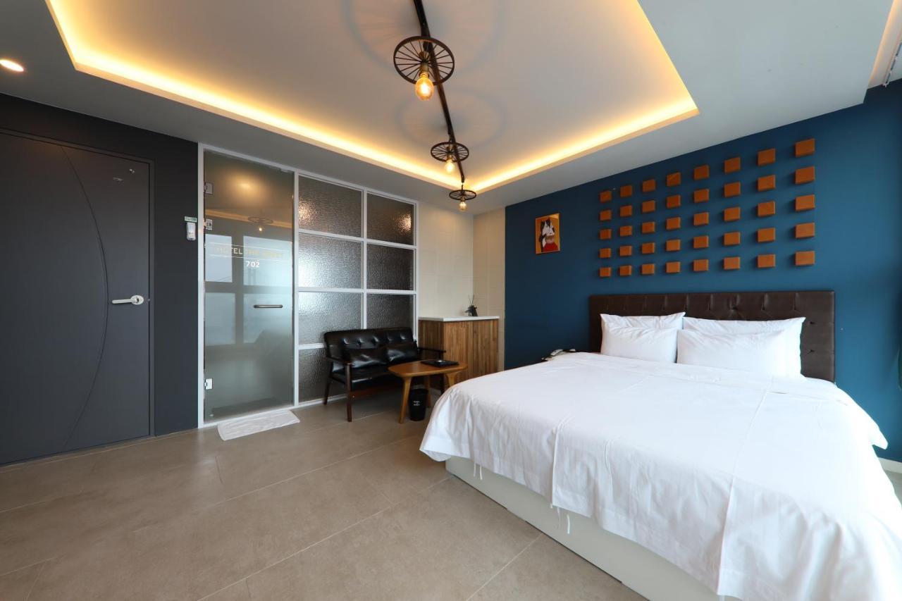Hotel The Grang Gwangan Busan Eksteriør billede