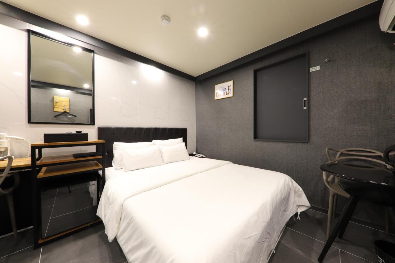 Hotel The Grang Gwangan Busan Eksteriør billede