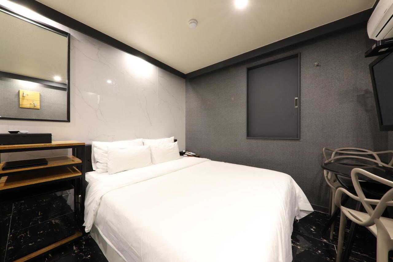 Hotel The Grang Gwangan Busan Eksteriør billede