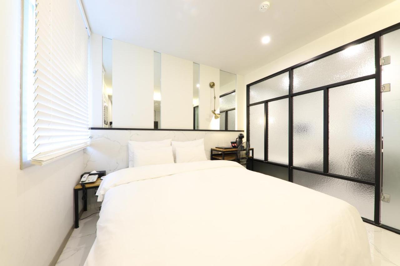 Hotel The Grang Gwangan Busan Eksteriør billede