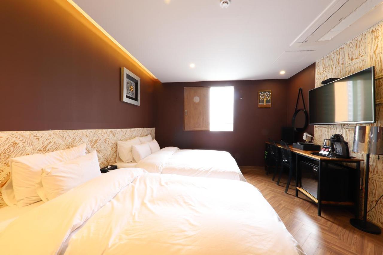 Hotel The Grang Gwangan Busan Eksteriør billede