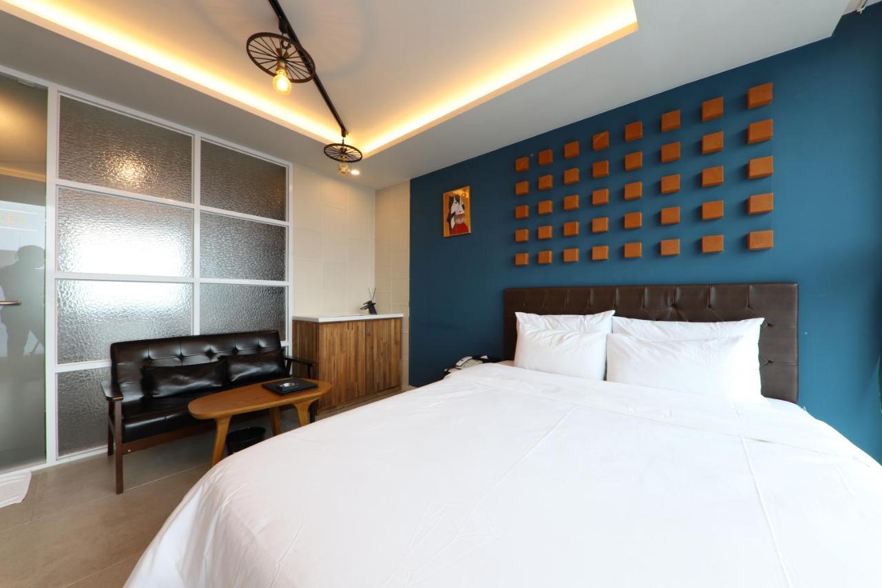 Hotel The Grang Gwangan Busan Eksteriør billede