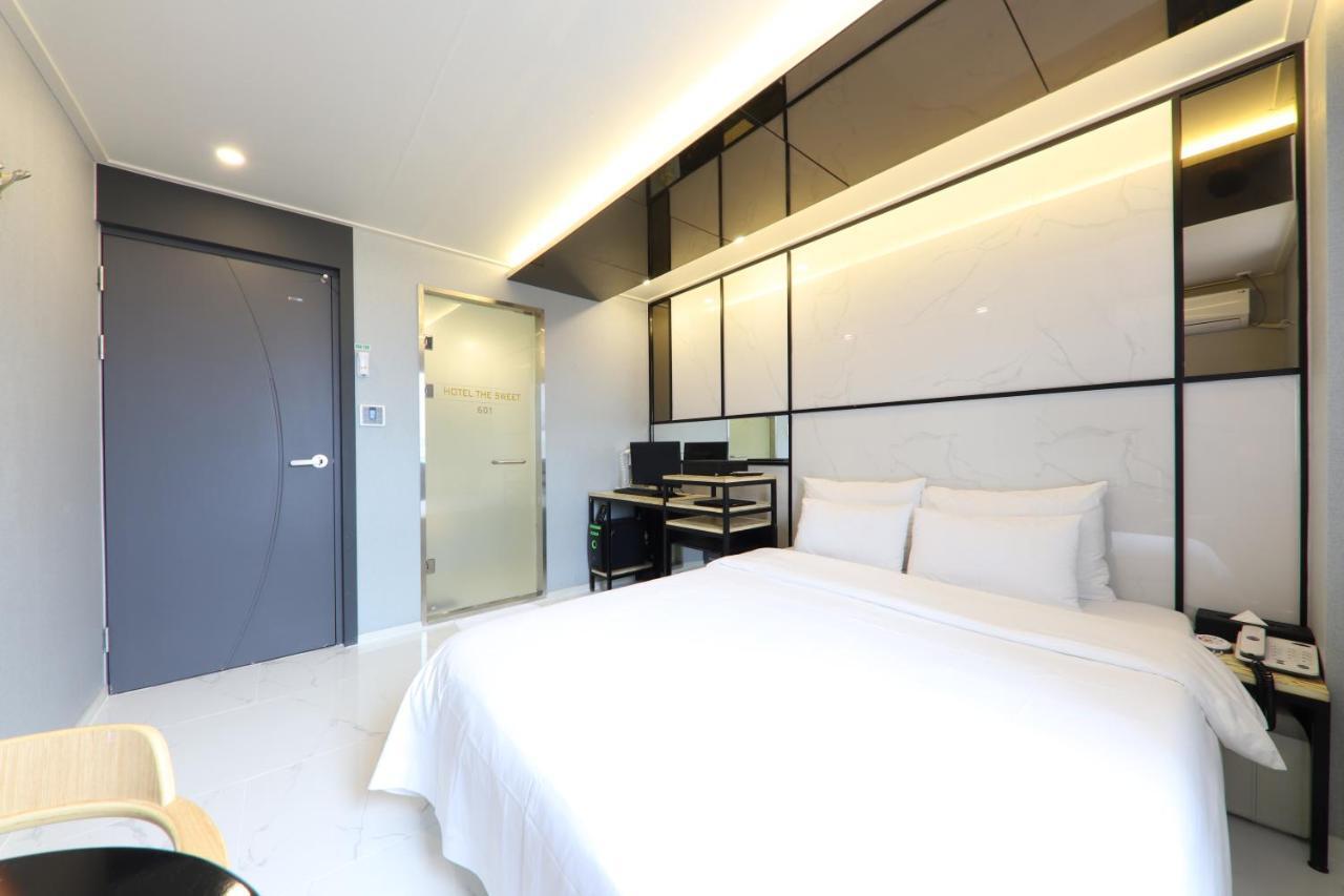 Hotel The Grang Gwangan Busan Eksteriør billede