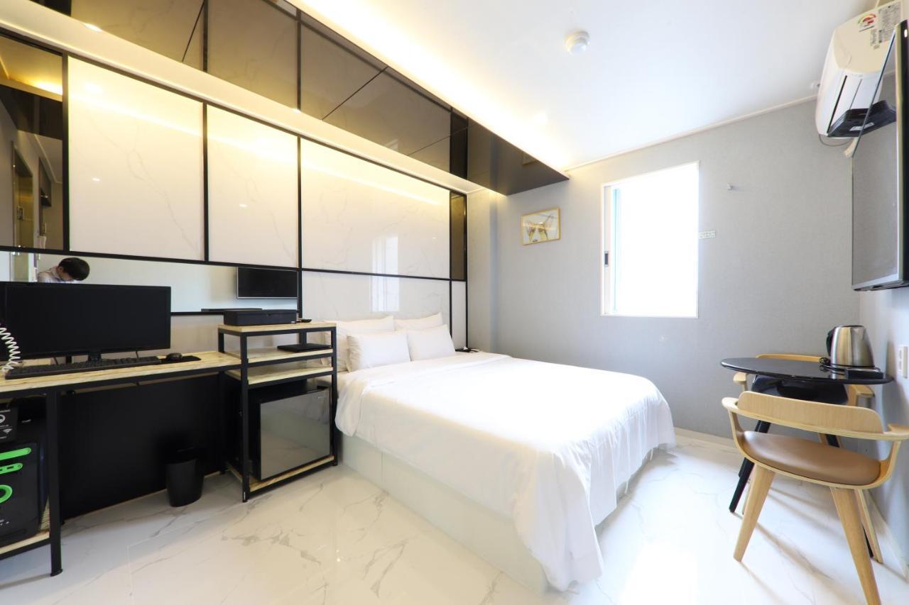 Hotel The Grang Gwangan Busan Eksteriør billede