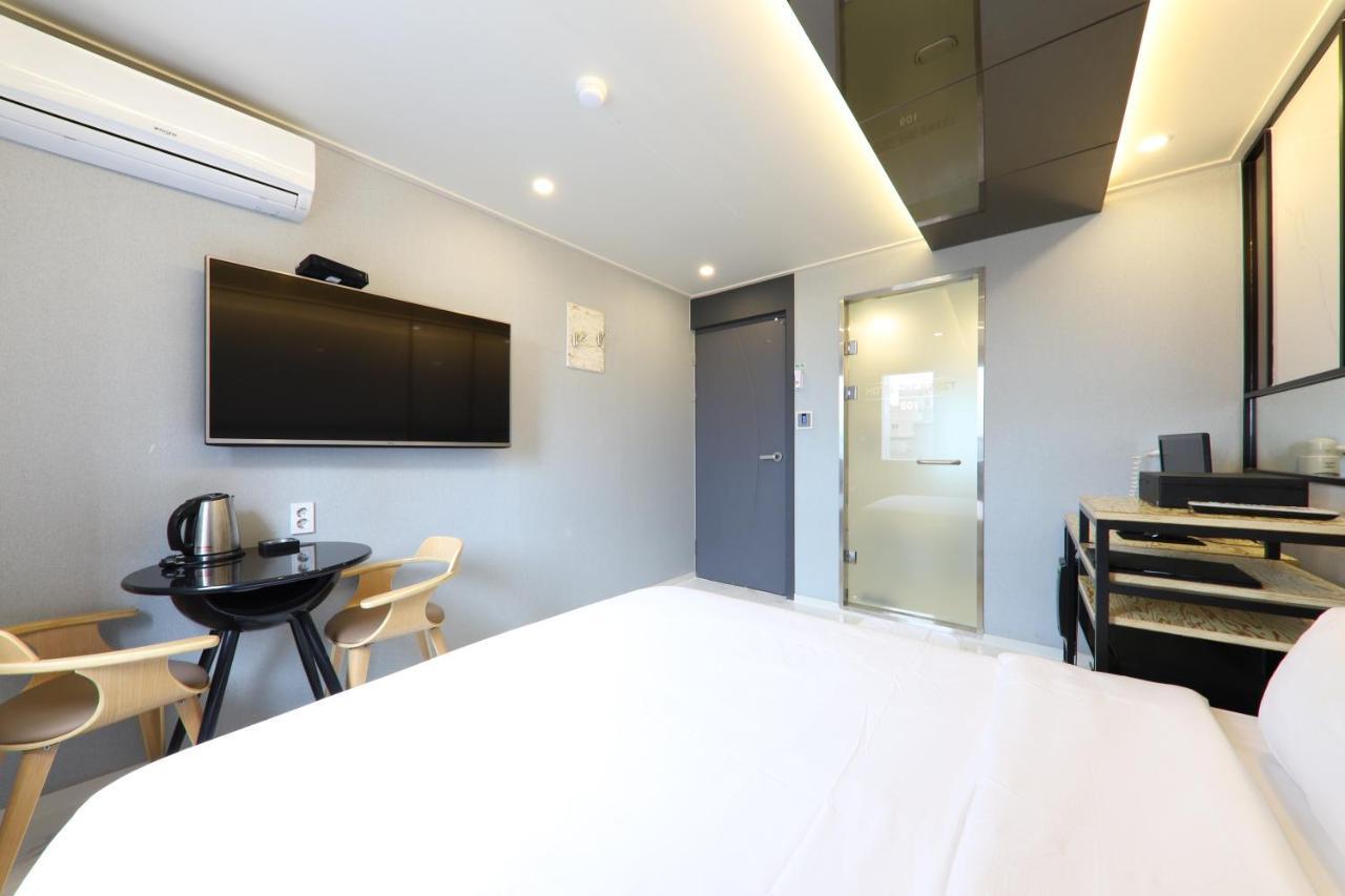 Hotel The Grang Gwangan Busan Eksteriør billede