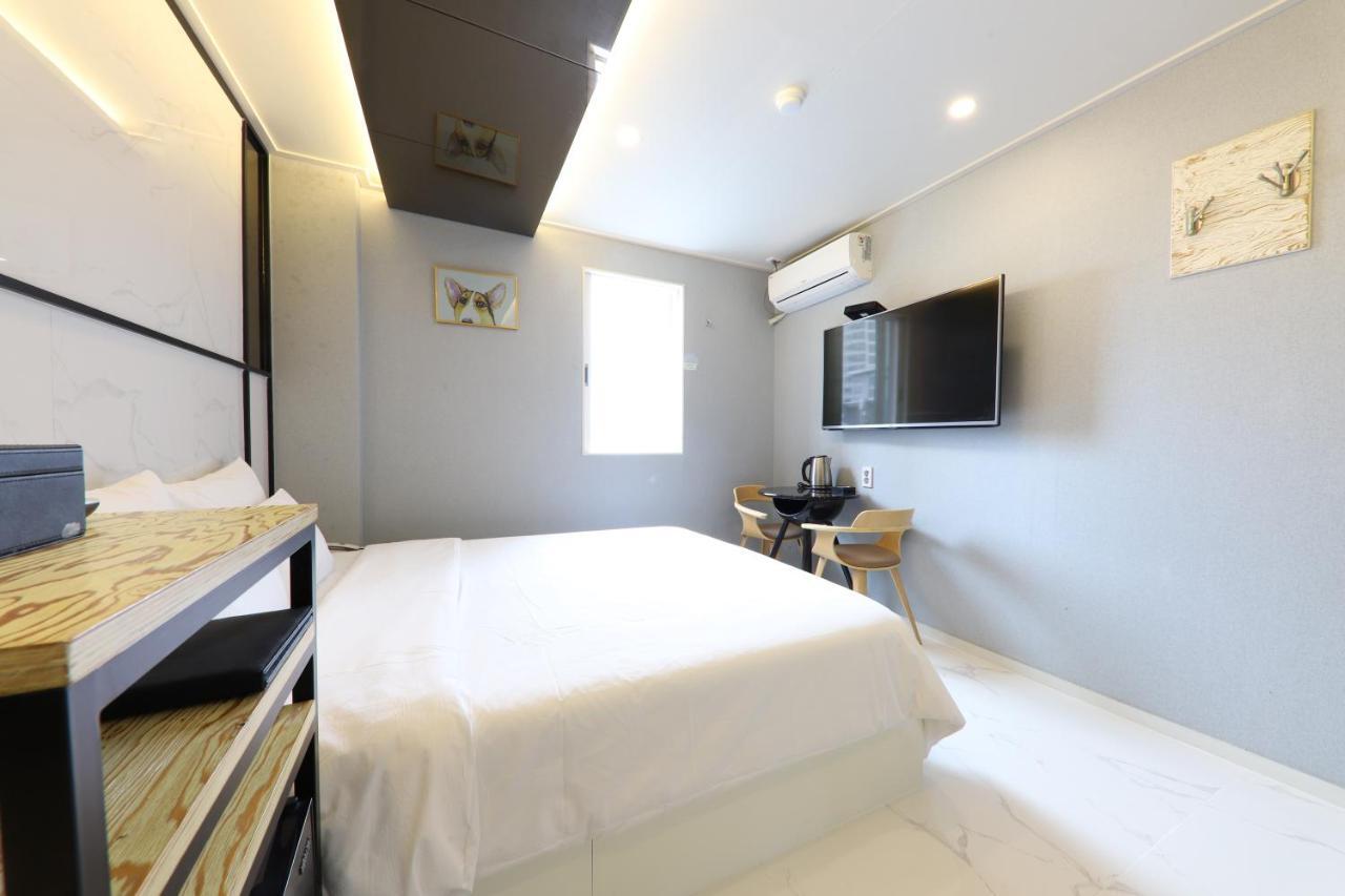 Hotel The Grang Gwangan Busan Eksteriør billede