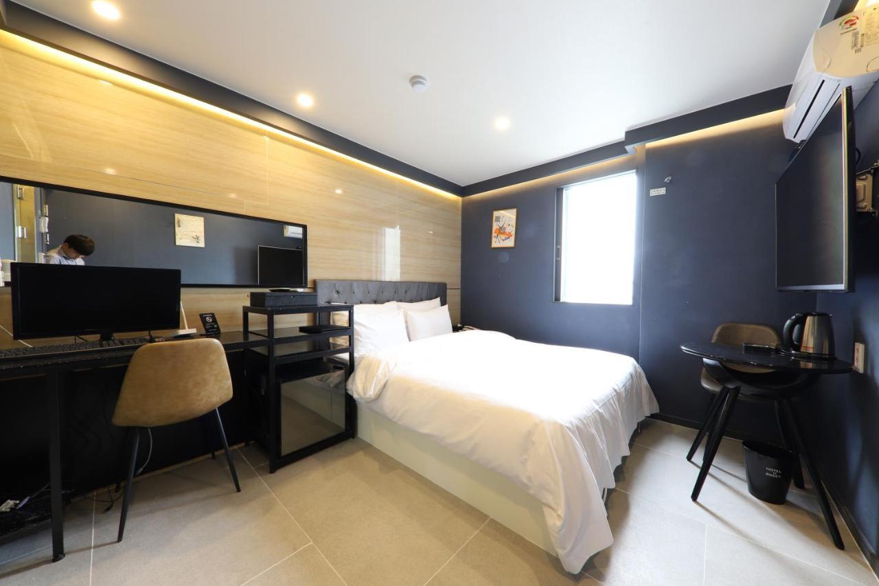 Hotel The Grang Gwangan Busan Eksteriør billede