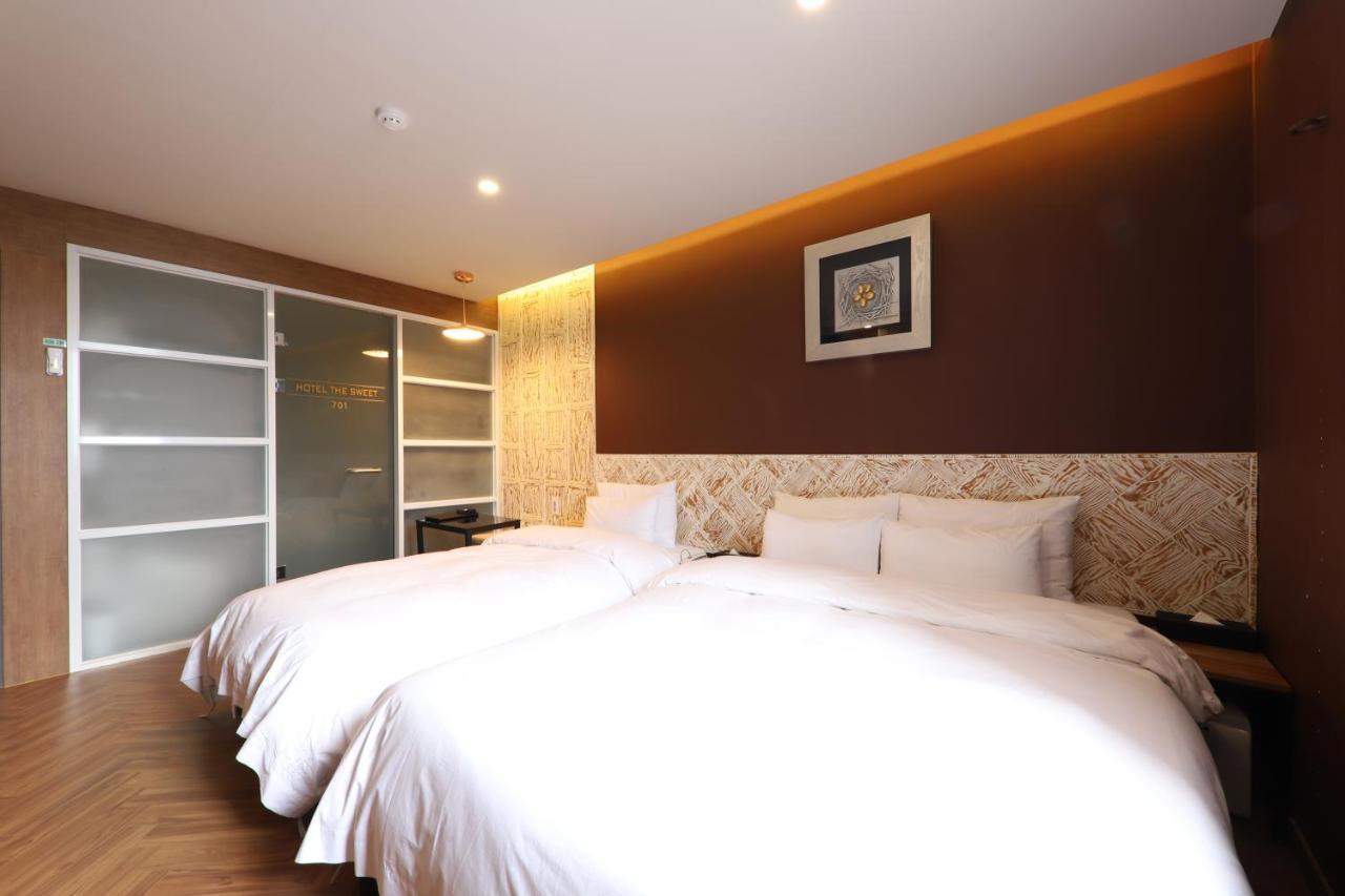 Hotel The Grang Gwangan Busan Eksteriør billede