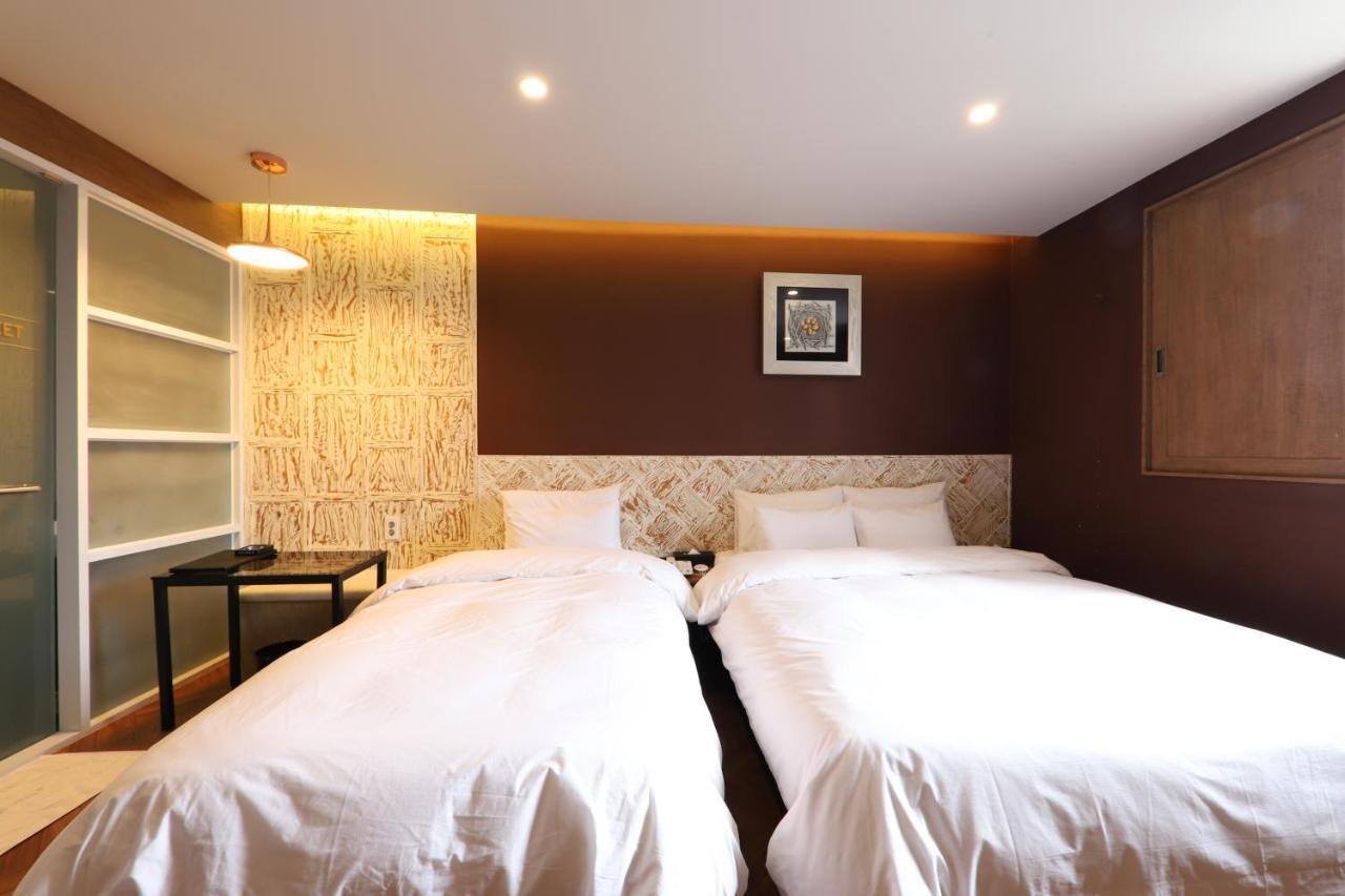 Hotel The Grang Gwangan Busan Eksteriør billede