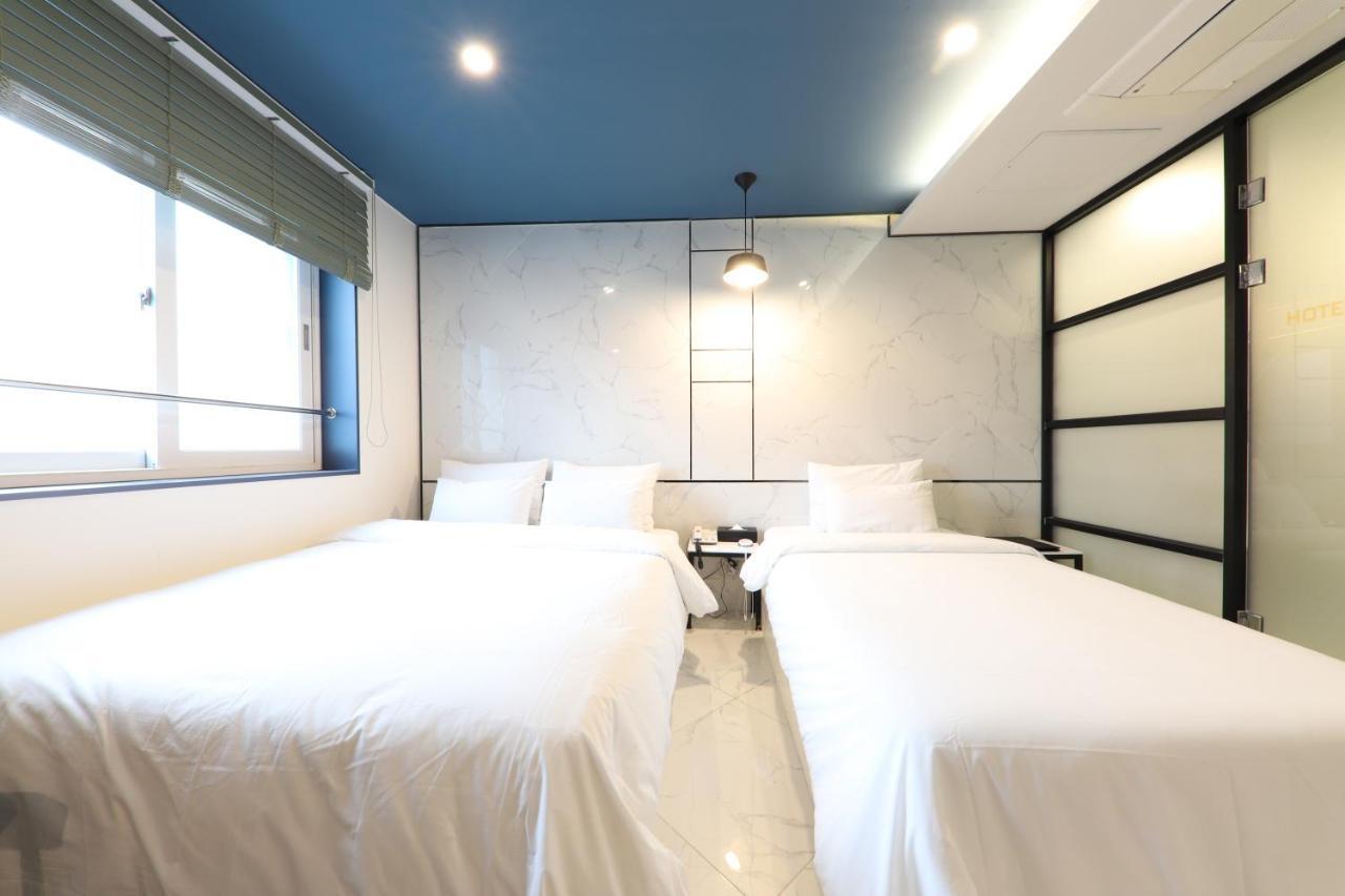 Hotel The Grang Gwangan Busan Eksteriør billede