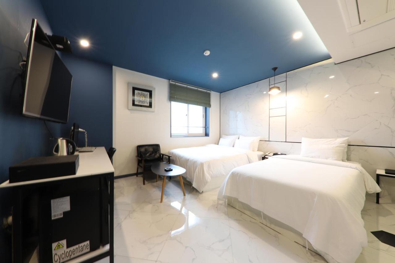 Hotel The Grang Gwangan Busan Eksteriør billede