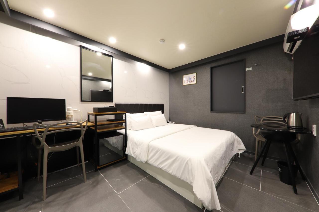 Hotel The Grang Gwangan Busan Eksteriør billede