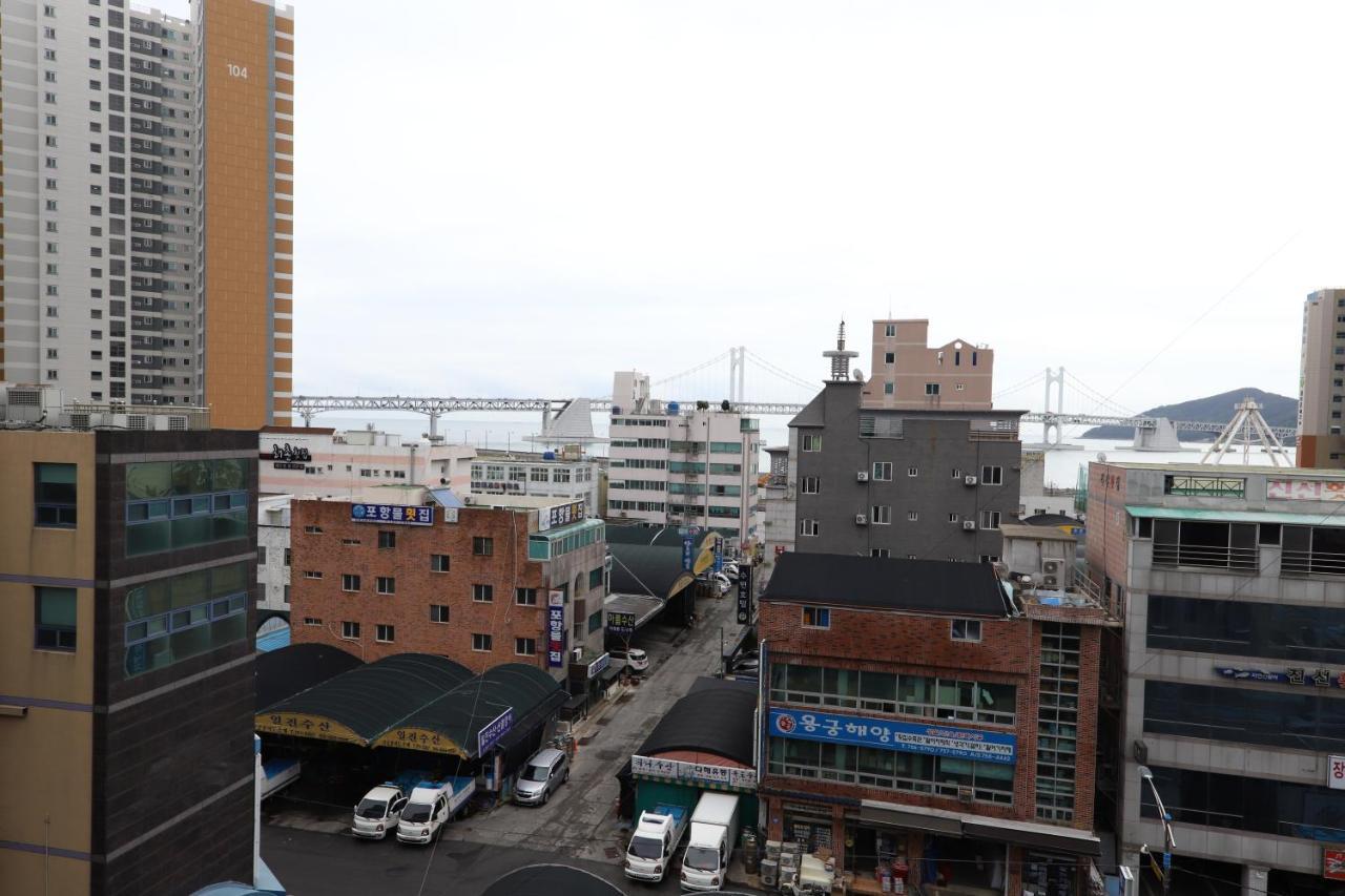 Hotel The Grang Gwangan Busan Eksteriør billede