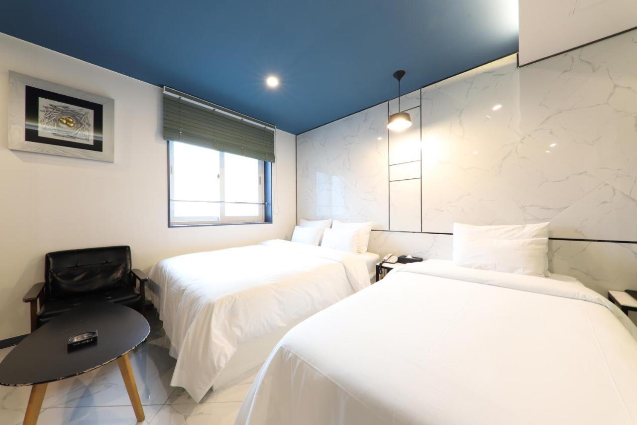 Hotel The Grang Gwangan Busan Eksteriør billede