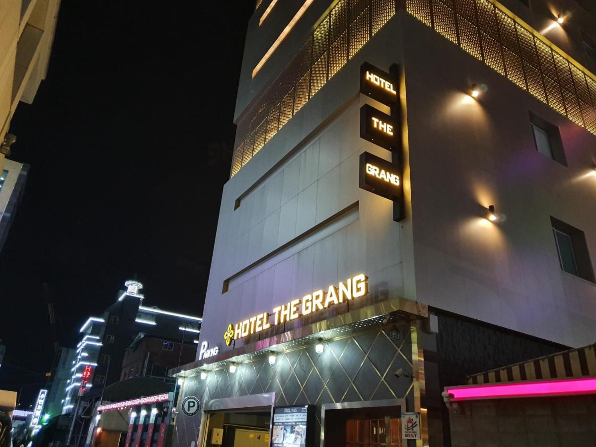 Hotel The Grang Gwangan Busan Eksteriør billede