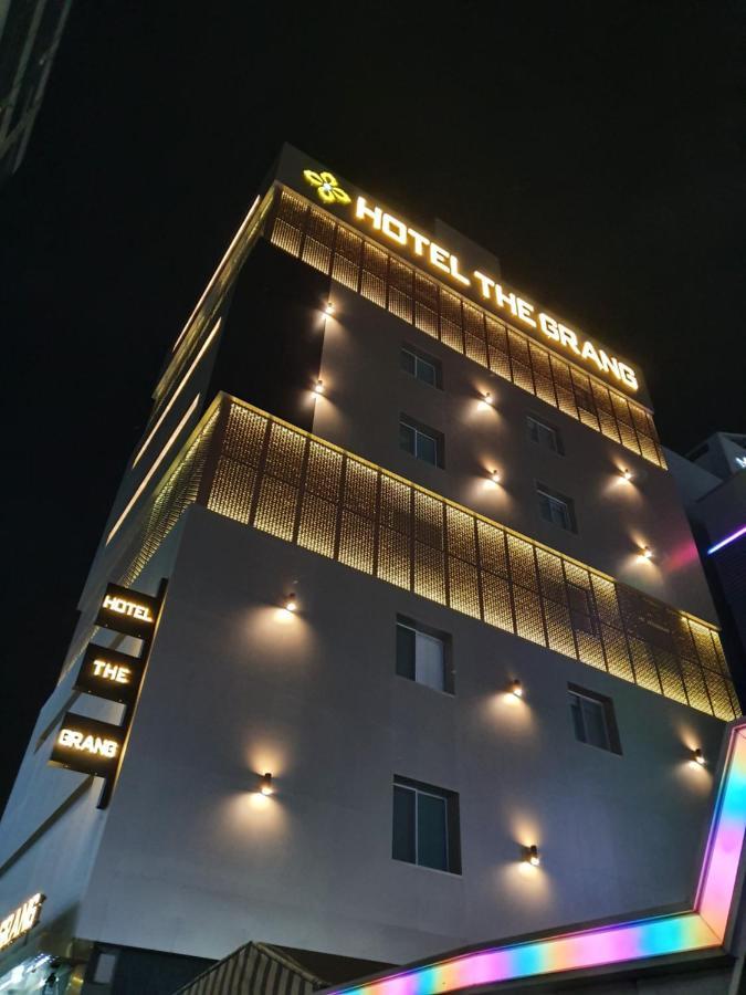 Hotel The Grang Gwangan Busan Eksteriør billede